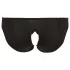 Cottelli Plus Size - pitsist avatud püksikud (mustad) - 2XL