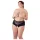 Cottelli Plus Size - avatud pitsist pärlitega stringid - must - XL