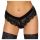 Cottelli Party - kett, pitsiline string (must) - M