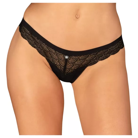 Obsessive Chemeris - naiste stringid - must - M/L