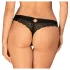 Obsessive Chemeris - naiste stringid - must - M/L