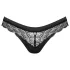 Obsessive Chemeris - naiste stringid - must - M/L