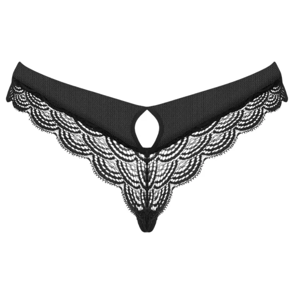 Obsessive Chemeris - naiste stringid - must - M/L