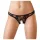Cottelli - stringid naistele - pitsist - must