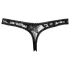 Cottelli - stringid naistele - pitsist - must