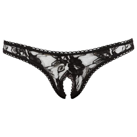 Cottelli - Seksikas pitsist stringid (must) - M