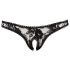 Cottelli - Seksikas pitsiline string (must) - XL