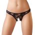 Cottelli - Seksikas pitsiline string (must) - XL