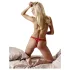 Cottelli - stringid naistele - pitsist - punane - M