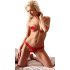 Cottelli - Seksis stringid pitsist (punane) - L