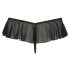 Cottelli - avatud pärlitega pitsiline string (must) - M