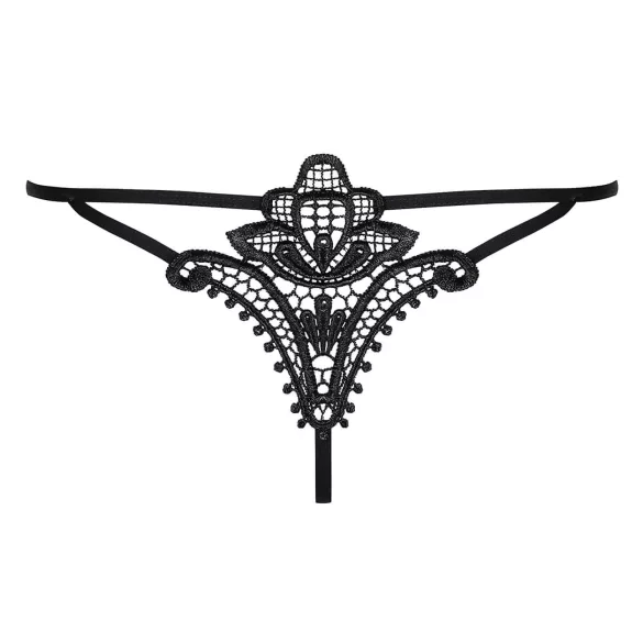 Obsessive Luiza - stringid - lilleline muster - must