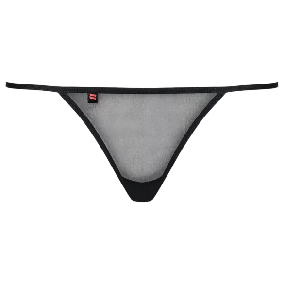 Obsessive Luiza - stringid - lilleline muster - must - L/XL