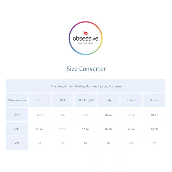 Obsessive - stringid topelt rihmadega - pits - must