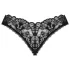 Obsessive Donna Dream - naiste avatud pitsist stringid - must