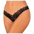 Obsessive Donna Dream - pitsiline avatud stringid (must) - M/L