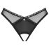 Obsessive Latinesa - avatud stringid (must) - M/L