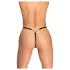 Cottelli - avatud string-tanga kaunistusega - must (S-L)