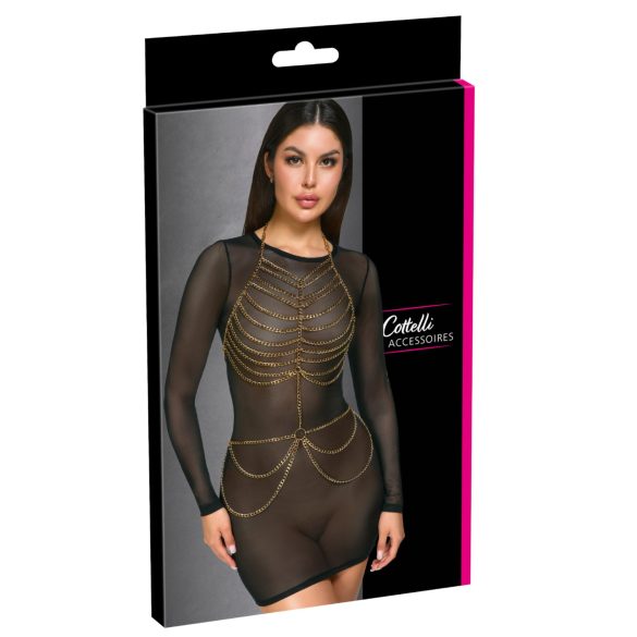 Cottelli - kehamuus keti ja kuldsete detailidega