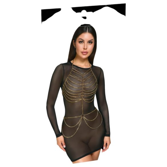 Cottelli - kehamuus keti ja kuldsete detailidega