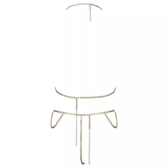 Cottelli - kehakett kaunistus naistele - kuldne
