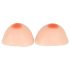 Cottelli - silikoonist push-up täidised nibuosaga (2x400g)