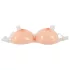 Cottelli - silikoonist push-up rinnahoidja rindu kinnitatav 2x600g