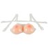 Cottelli - silikoonist push-up rinnahoidja padjad (2x600g)