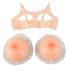 Cottelli - silikoonist push-up rindade komplekt 2x1000g