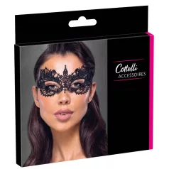 Cottelli - pitsist silmamask - must