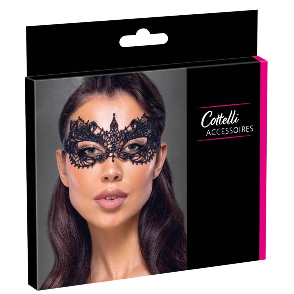 Cottelli - pitsimask (must)