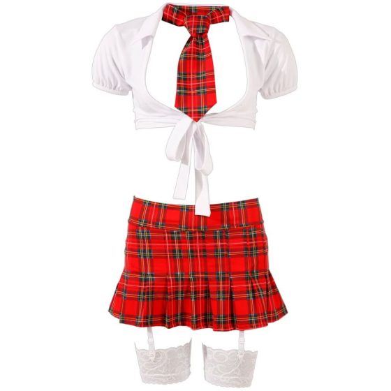 Cottelli - Schoolgirl costume (5 pieces) - M