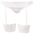Cottelli - koolitüdruku kostüüm - 5-osaline komplekt - L
