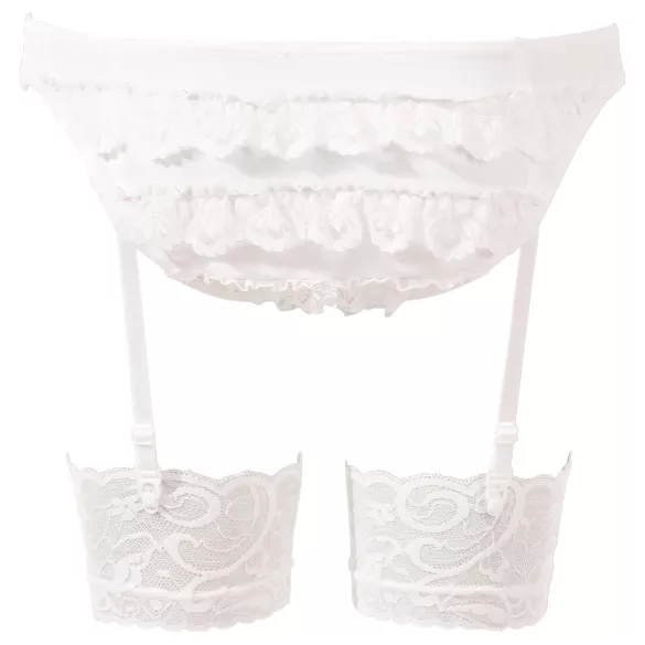 Cottelli - koolitüdruku kostüüm - 5-osaline komplekt - L