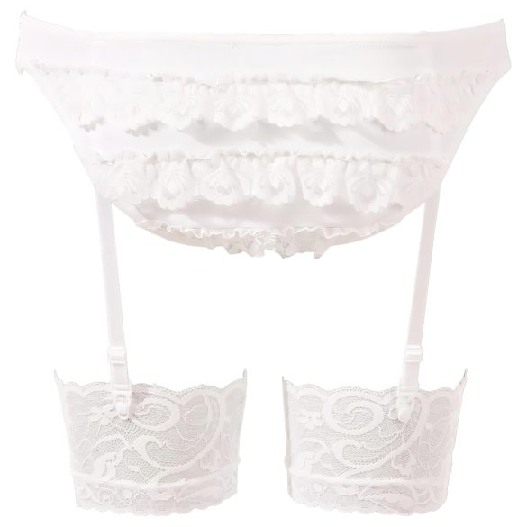 Cottelli - koolitüdruku kostüüm - 5-osaline komplekt - XL