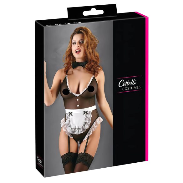 Cottelli - Seksikas toatüdruku body - XL