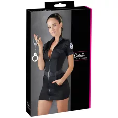   Cottelli Police - naispolitseiniku kostüüm - must kleit - M