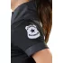 Cottelli Police - naispolitseiniku kostüüm - must kleit - XL
