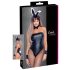 Cottelli Bunny - seksikas läikiv jänku kostüüm (5 osa) - M