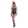 Cottelli Bunny - seksikas läikiv jänkutüdruku kostüüm 5-osaline - XL