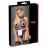 Cottelli - toatüdruku body põllega (must) - S - L