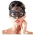 Cottelli - Tikandiga pitsimask, must