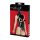 Bad Kitty - avatud body ja mask (must) - M