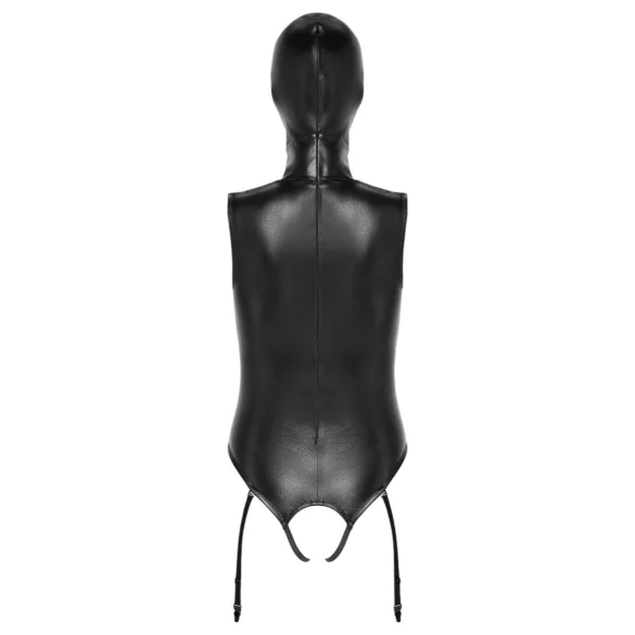 Bad Kitty - avatud body ja oraali mask - must - L