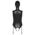 Bad Kitty - avatud body ja oraali mask - must - L