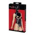 Bad Kitty - avatud body ja mask (must) - XL