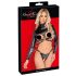 Bad Kitty - avatud rindadega bondage komplekt (must) - M