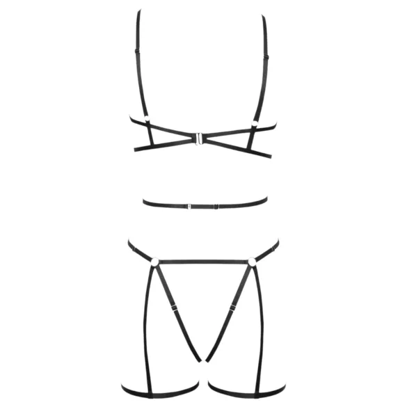 Cottelli - naiste keharakmed ja stringid - must - S-L