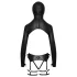 Bad Kitty - BDSM pesukomplekt - must - M