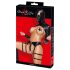 Bad Kitty - BDSM pesu komplekt (must) - L